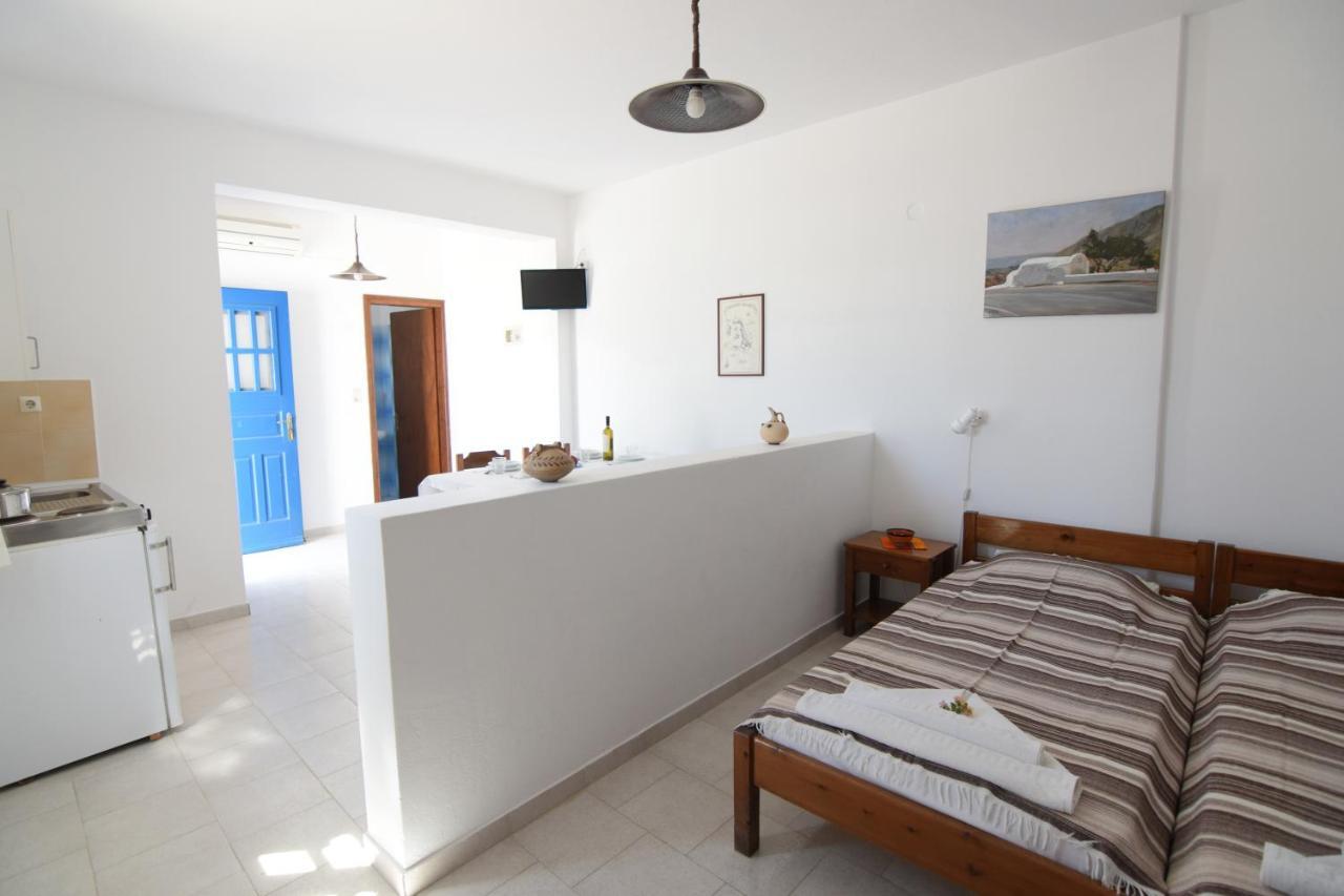 Thalassitis Coastal Apartments Perivolos  Exteriér fotografie