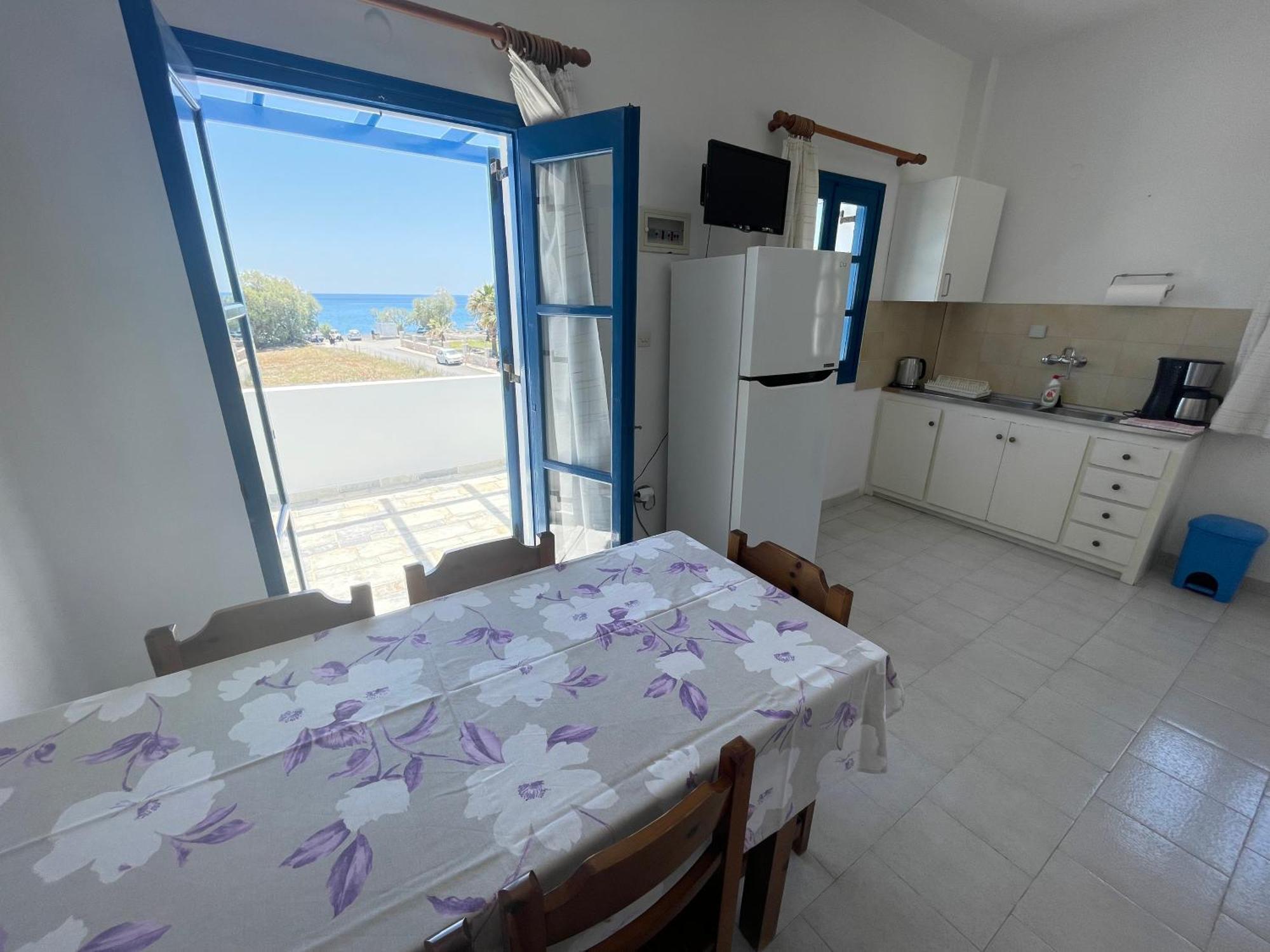 Thalassitis Coastal Apartments Perivolos  Exteriér fotografie