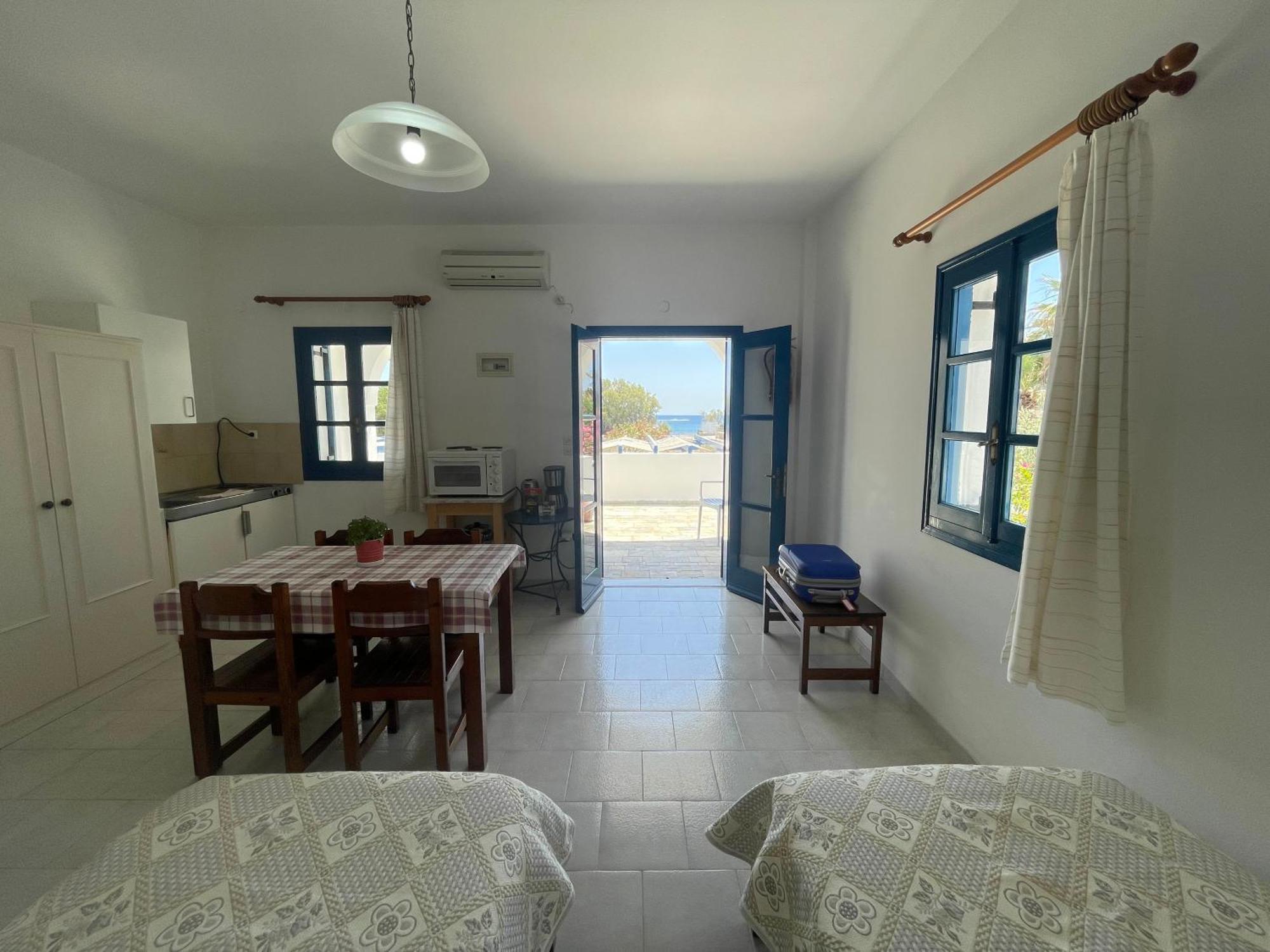 Thalassitis Coastal Apartments Perivolos  Exteriér fotografie