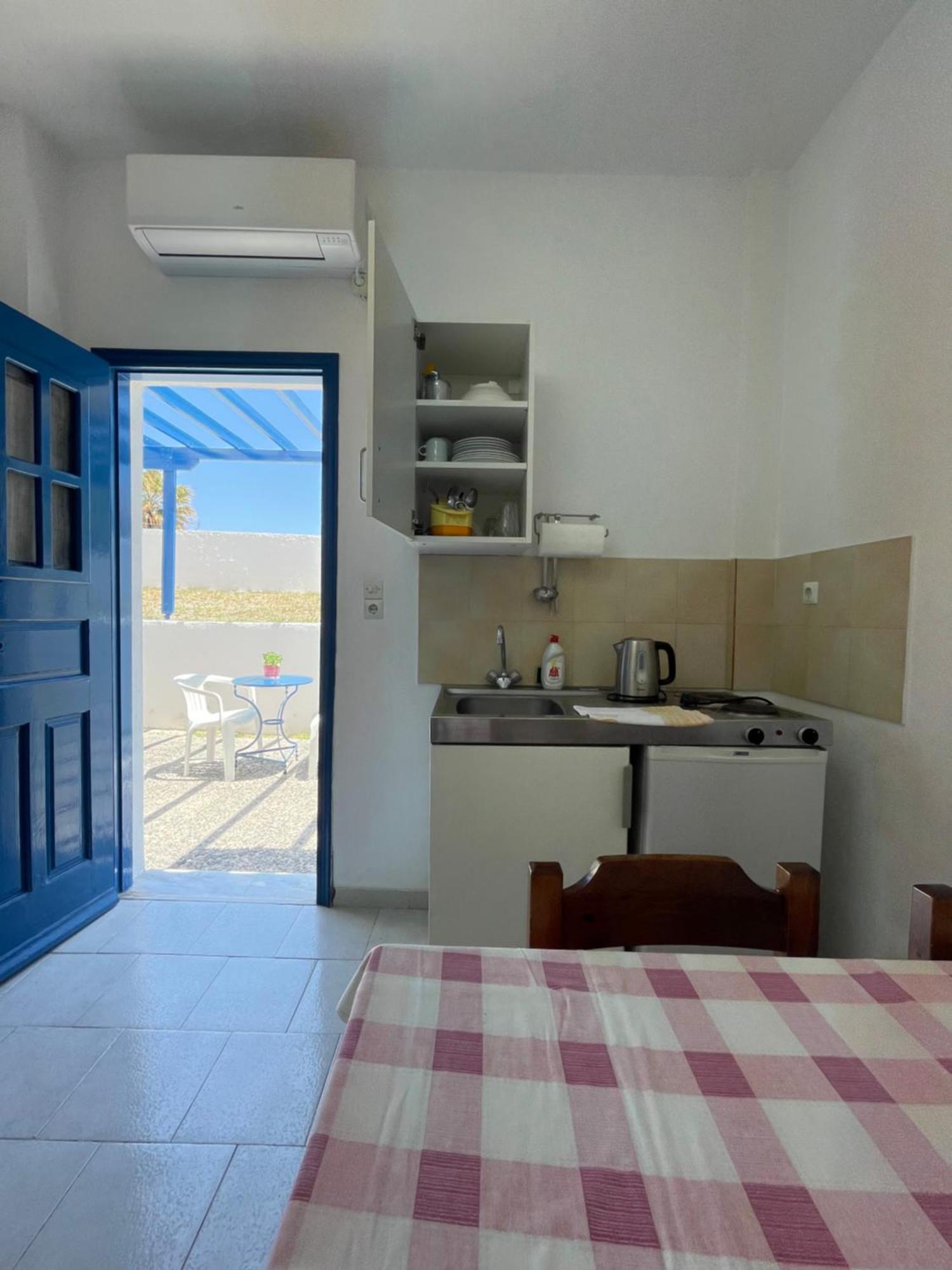 Thalassitis Coastal Apartments Perivolos  Exteriér fotografie